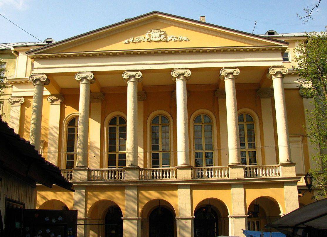Gala concert on the stage of the Ukrainian Drama theatre of M. Zankovetska