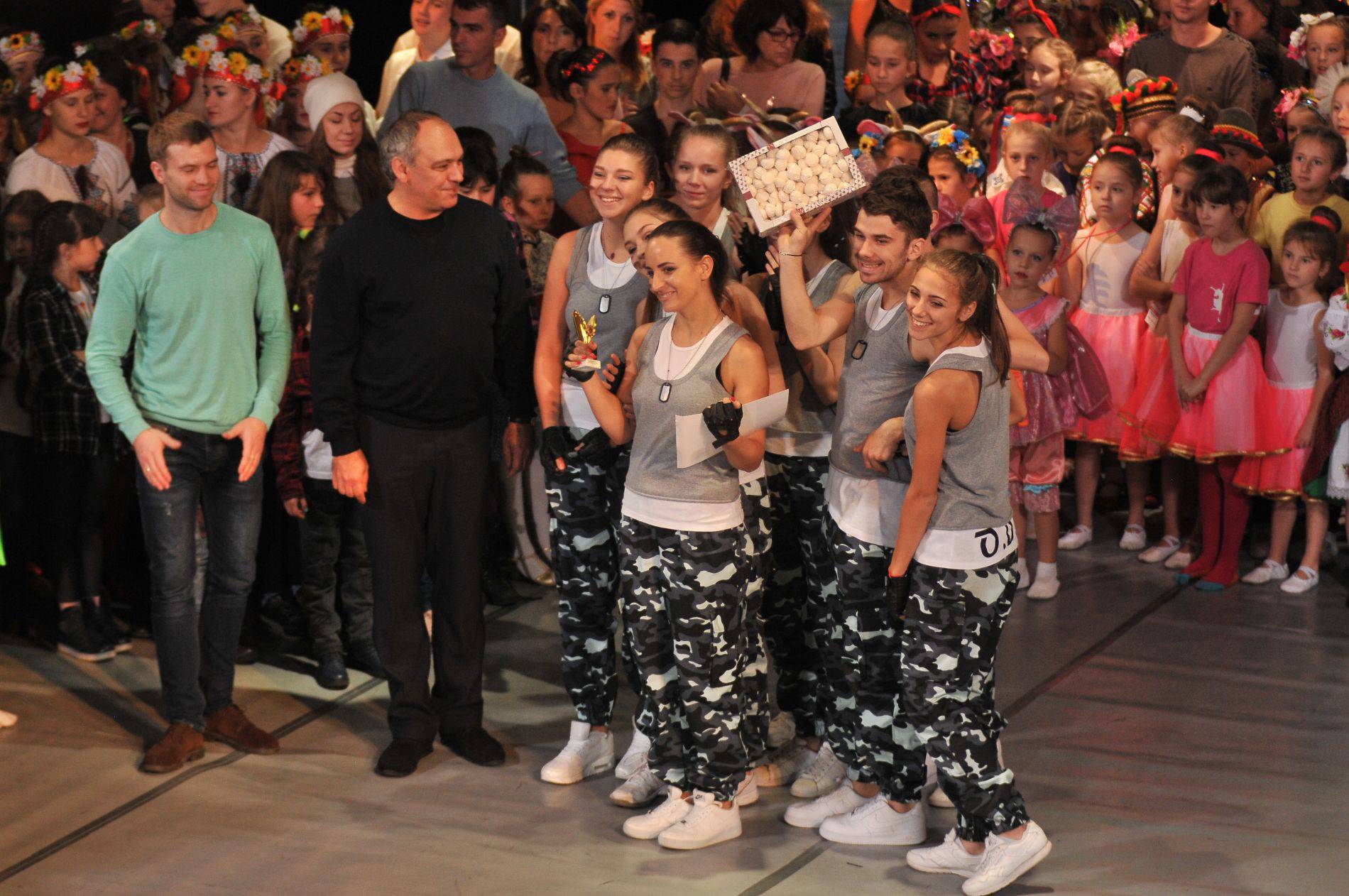 New victories and emotions