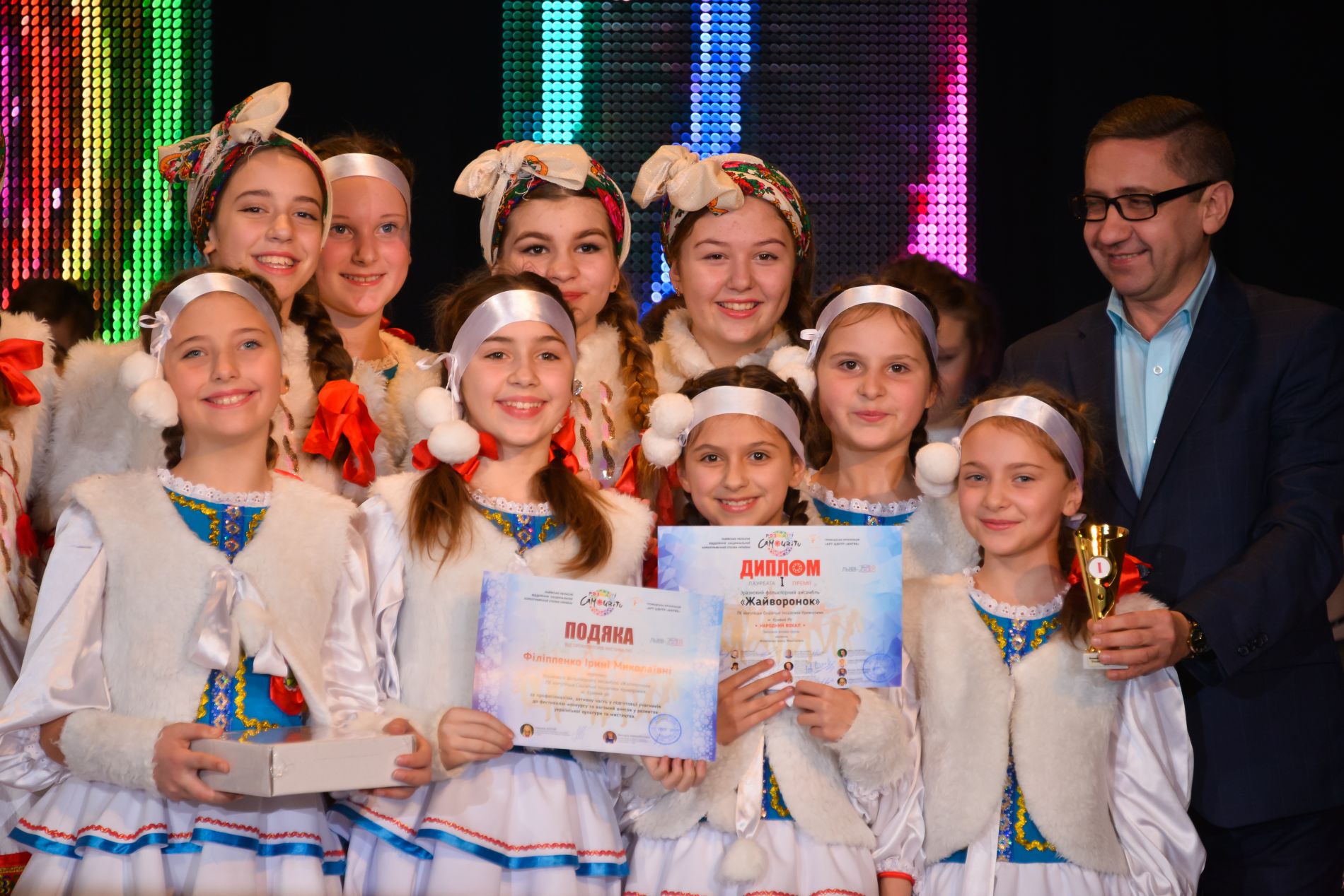 New victories and emotions