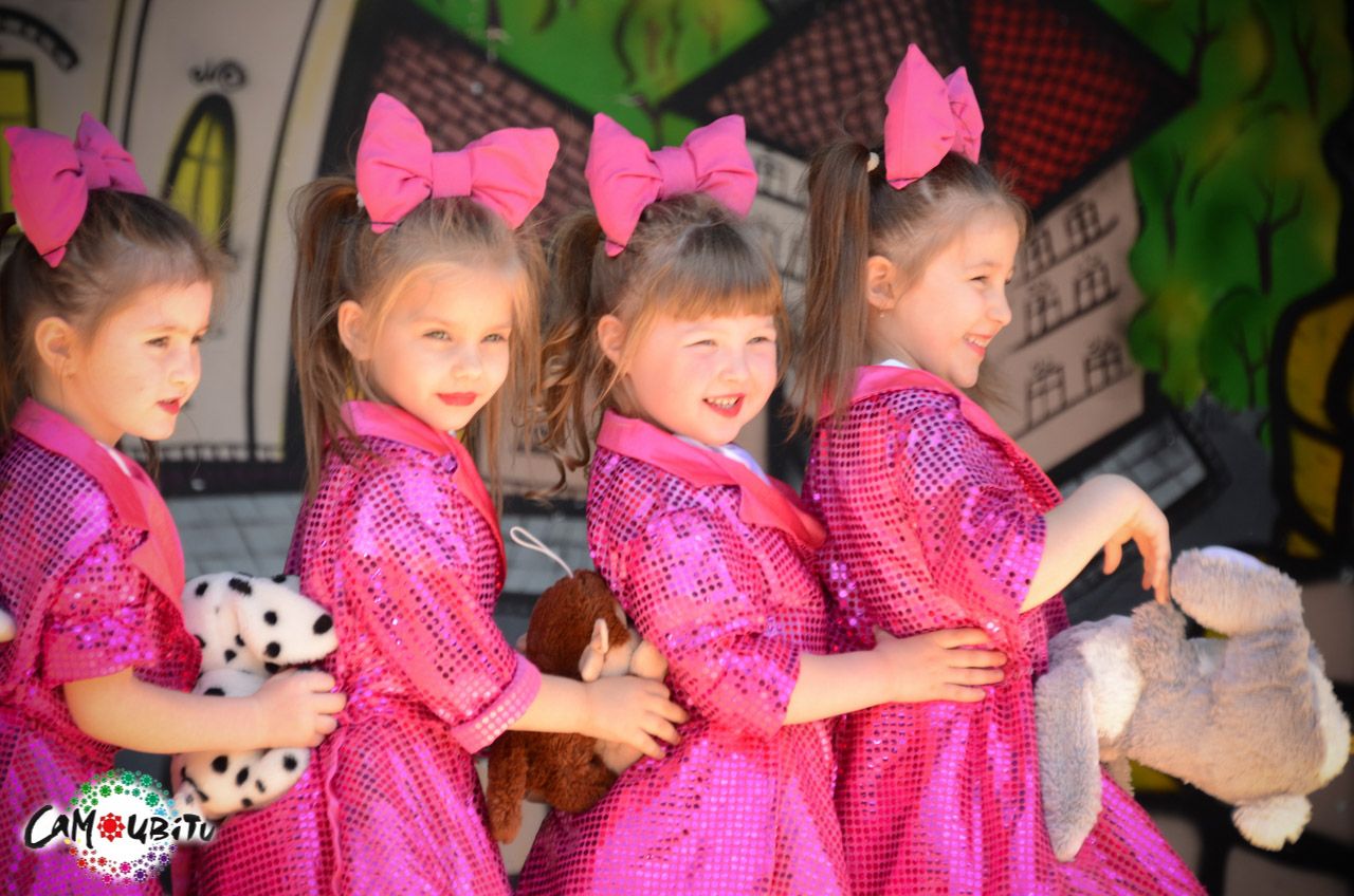 The event is aimed at revealing creatively gifted children at the earliest stages of development