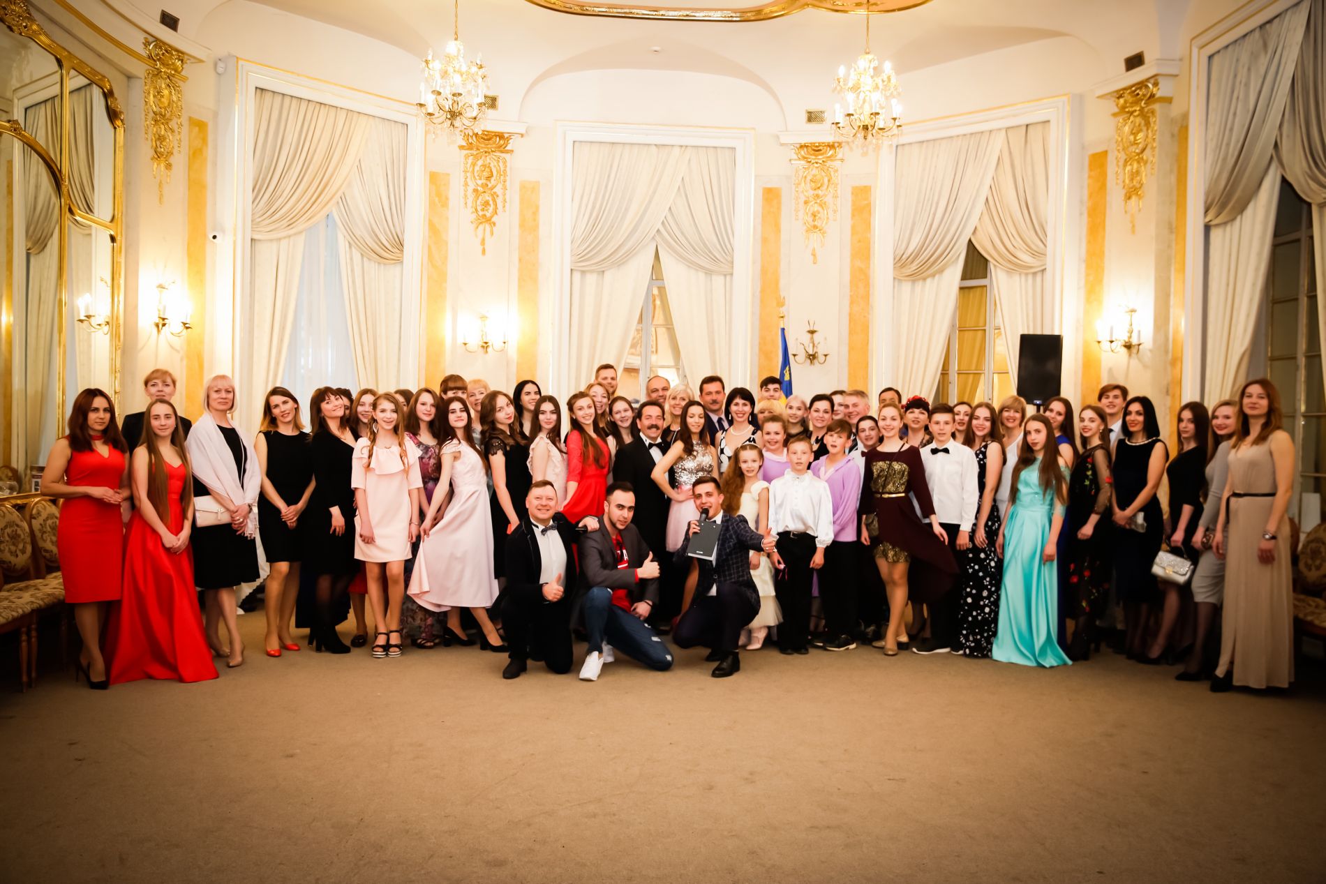 Святковий Бал для учасників фестивалю в Палаці графів Потоцьких