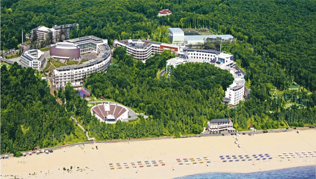 Festiwal odbywa się na terenie rezerwatu przyrody Kamchia