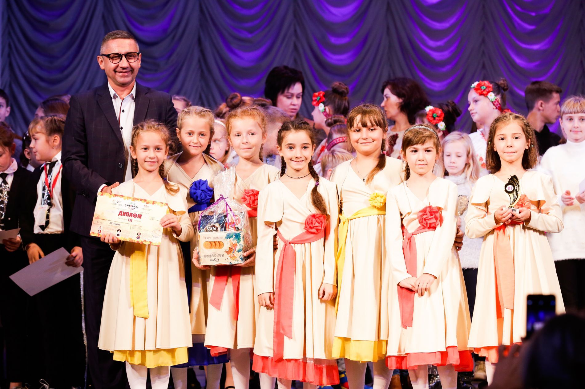 Koncert Galowy na scenie Filharmonii Chmielnickiej