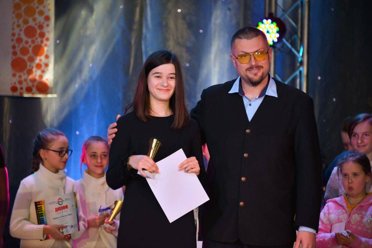 Koncert Galowy na scenie Filharmonii Chmielnickiej