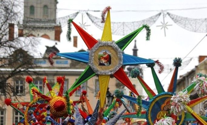 Obchody świąt Bożego Narodzenia we Lwowie!