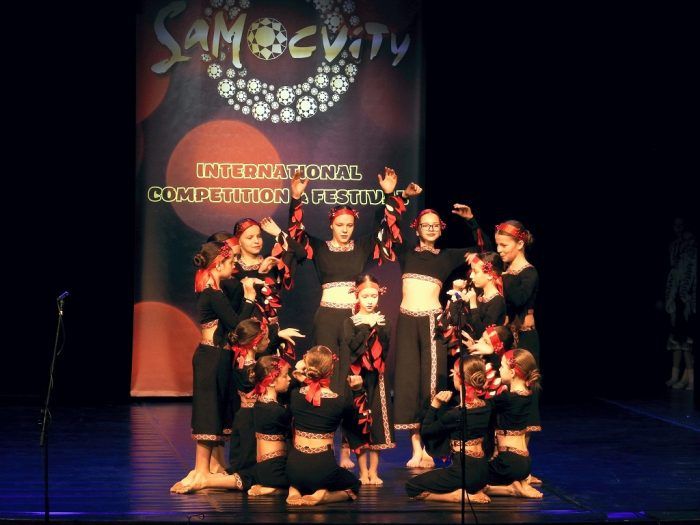 Uczestników z różnych krajów