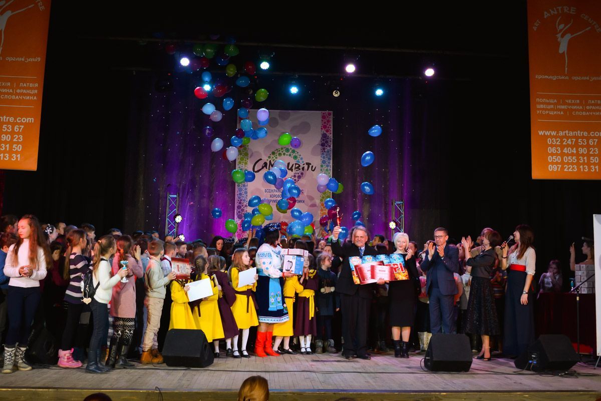 Gala concert and awarding