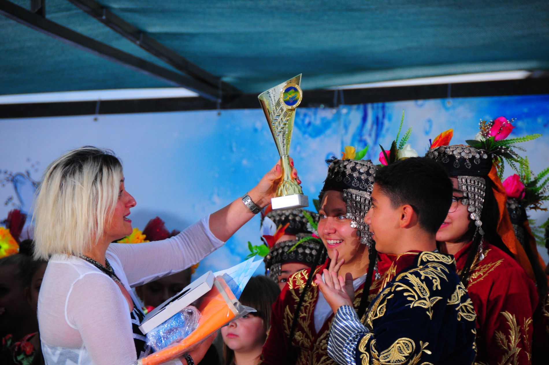 Prize fund - 500 EURO