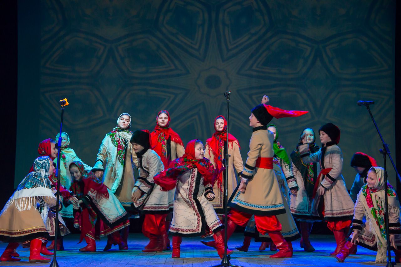 Popularyzacja tradycji kulturowych i ludowych