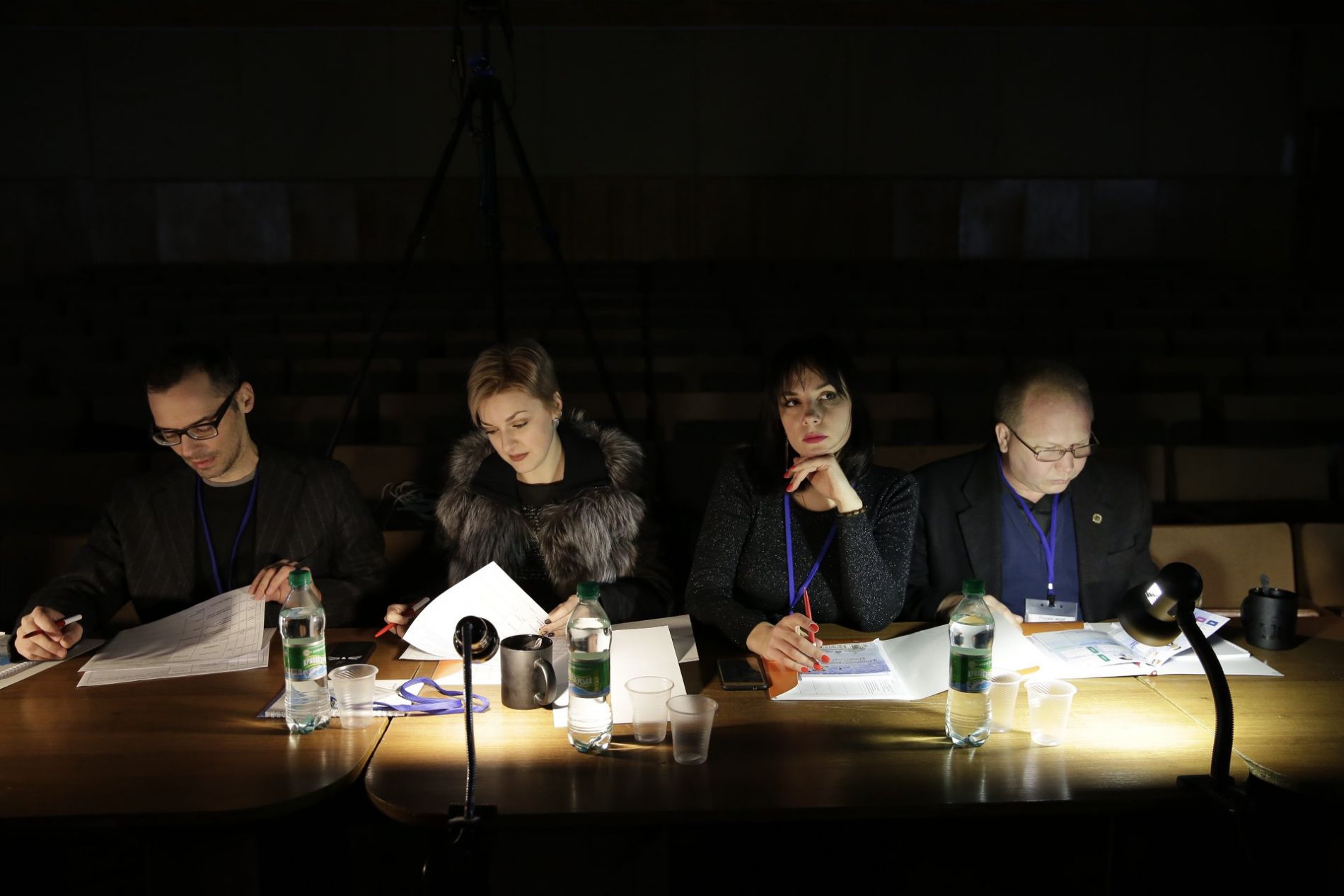 Evaluation by Online Voting