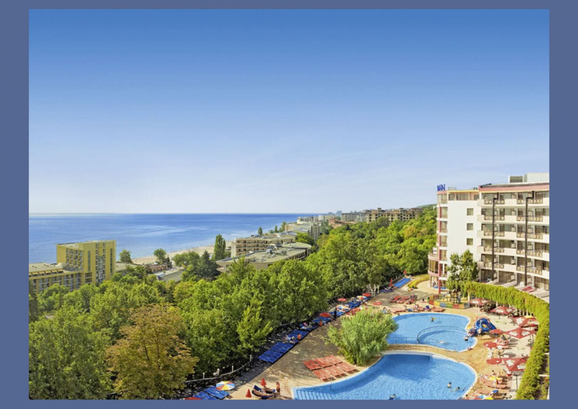 Odpoczynek nad Morzem Czarnym