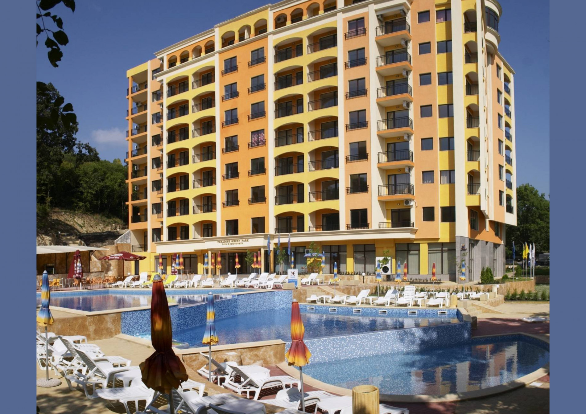 Zakwaterowanie na terenie Międzynarodowego Obozu Młodzieżowego „Indigo”