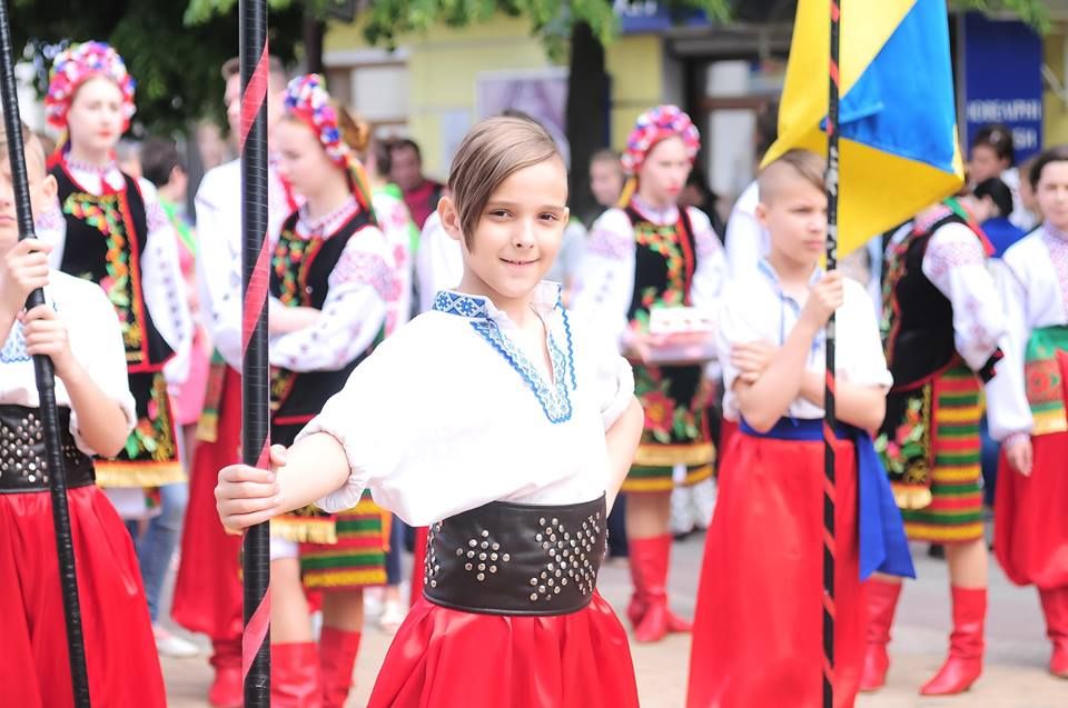 Koncert galowy na scenie Narodowy ukraiński teatr dramatyczny im. M. Zańkowieckiej