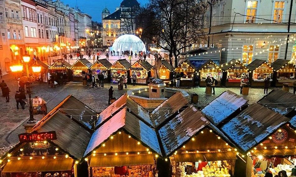 Відчуйте дух Різдвяного Львова!