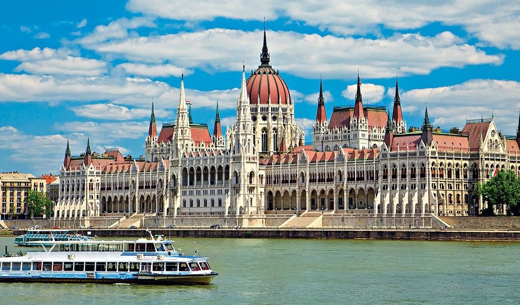 Екскурсія  Будапештом та відвідання термальних купалень Széchenyi