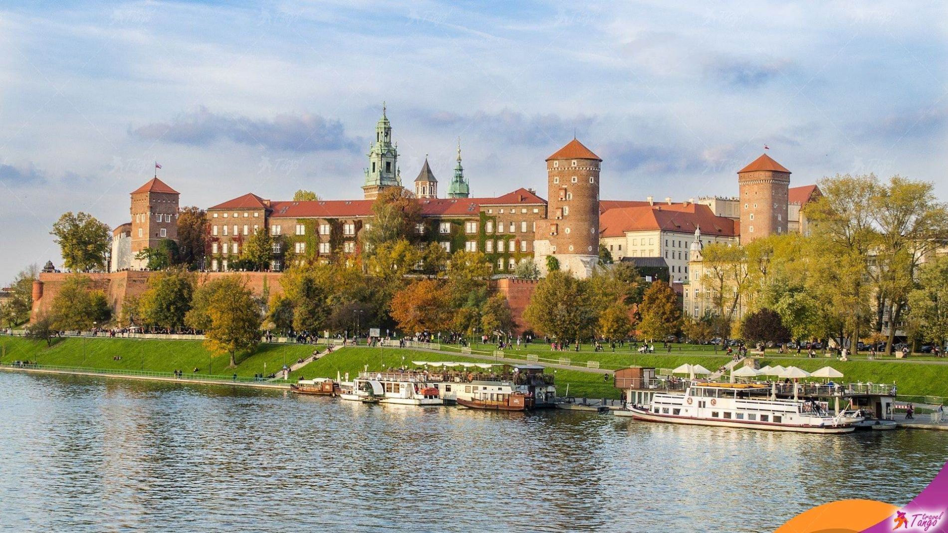 Four days in the royal Krakow