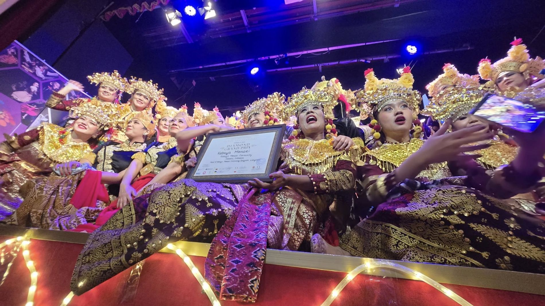 Міжнародна спільнота учасників