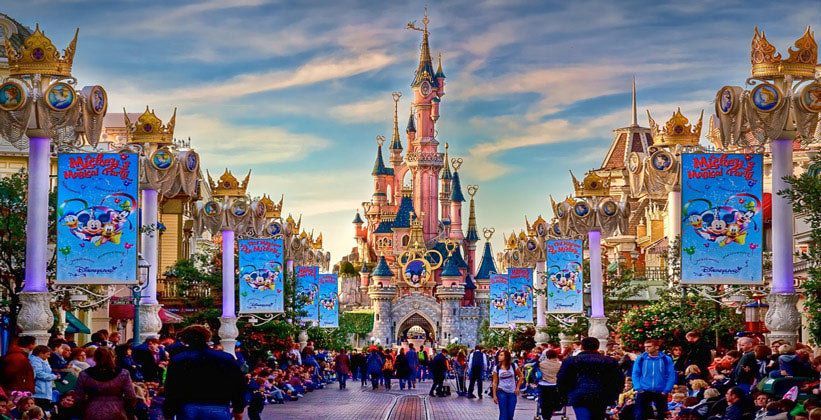 Відвідування Діснейленду за спеціальною ціною для учасників