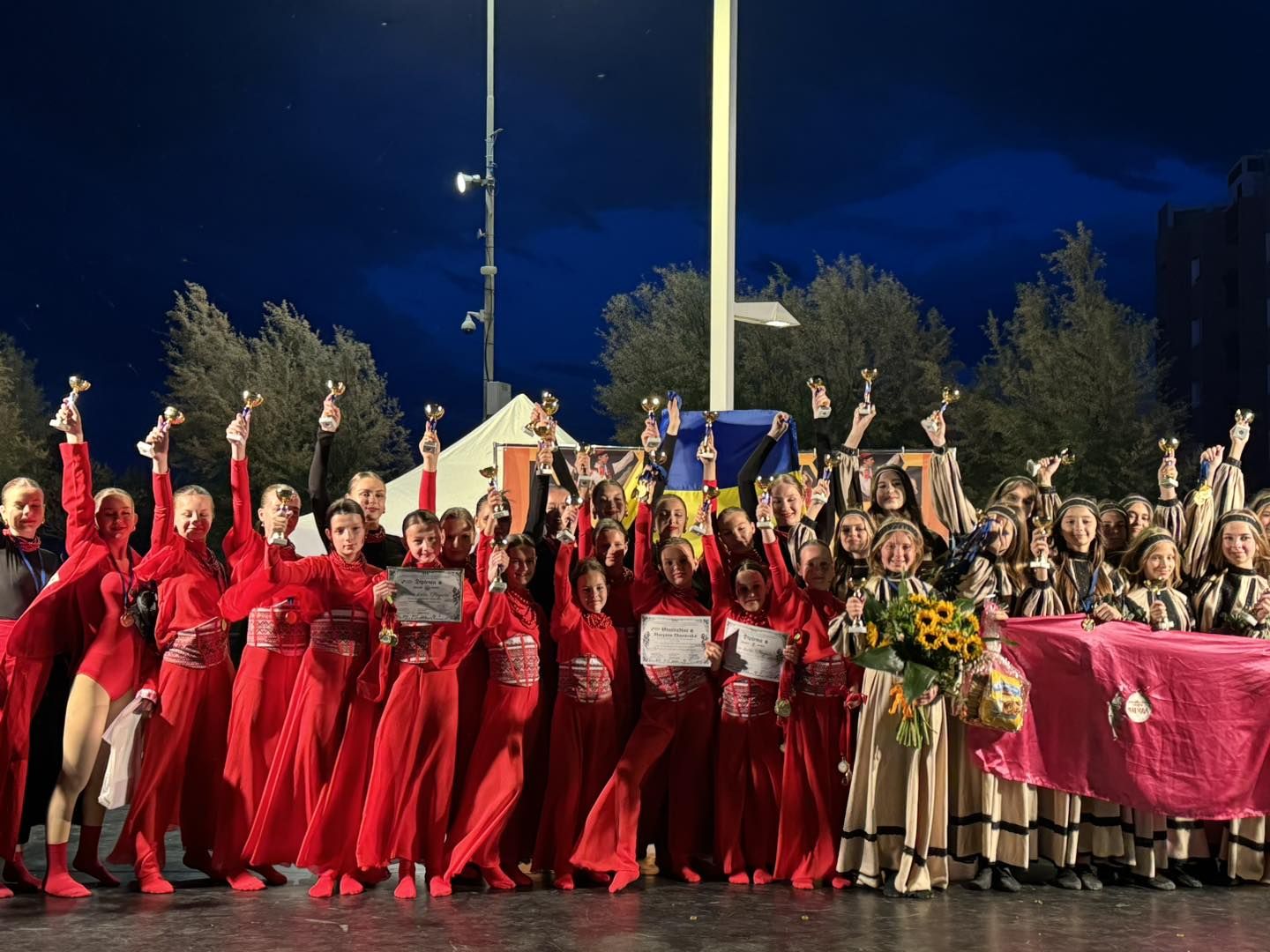 Нові перемоги та емоції