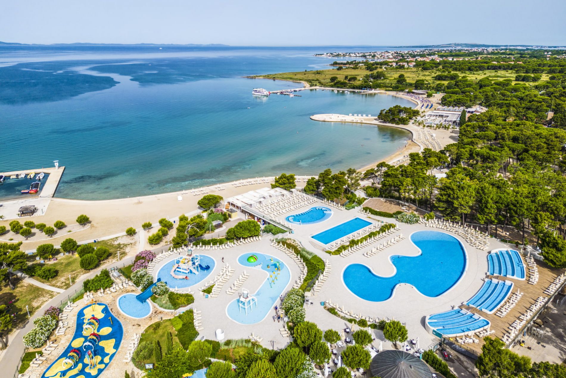Accommodation in the picturesque resort of Zaton, near the city of Zadar
