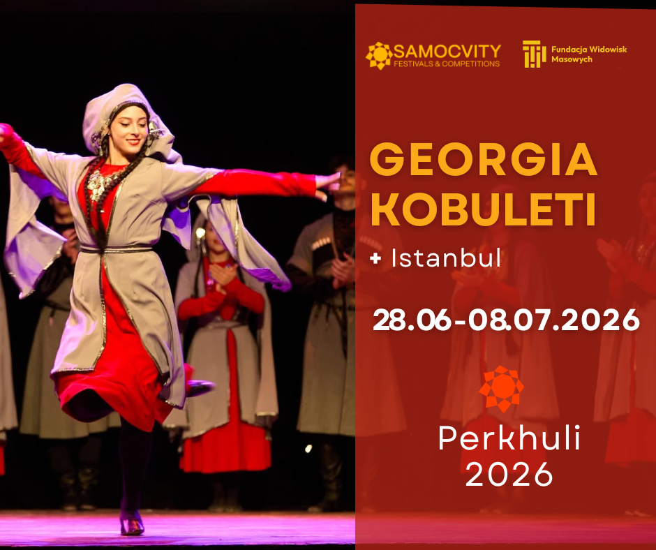 Міжнародний фестиваль фольклору, танцю та музики "Perkhuli 2026"