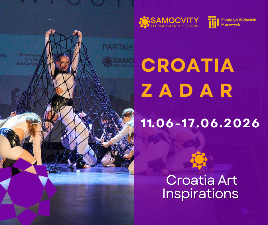Міжнародний конкурс і фестиваль фольклору, танцю, музики "Croatia Art Inspirations Festival"