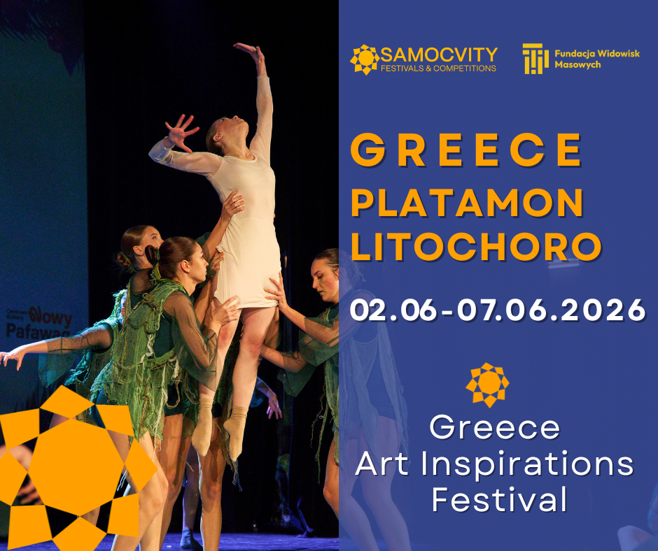 Міжнародний конкурс і фестиваль фольклору, танцю, музики "Greece Art Inspirations Festival"