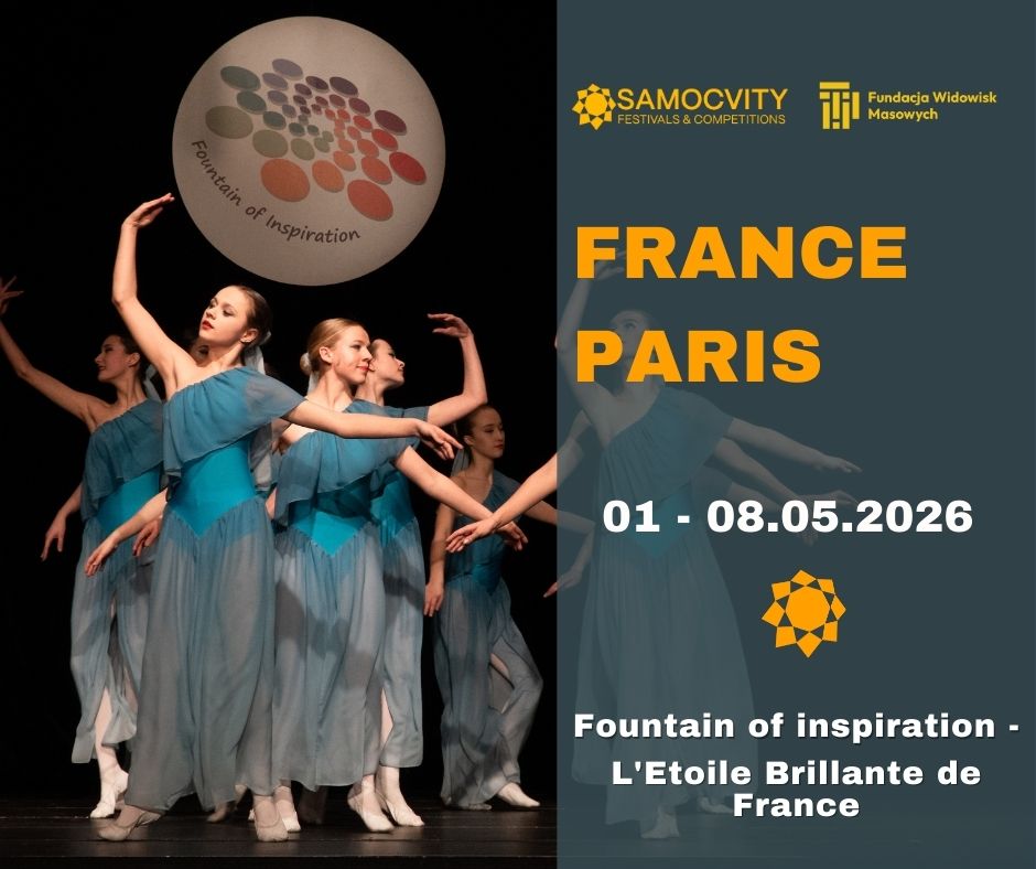 Мультижанровий конкурс-фестиваль "Fountain of inspiration L'Etoile Brillante de France"