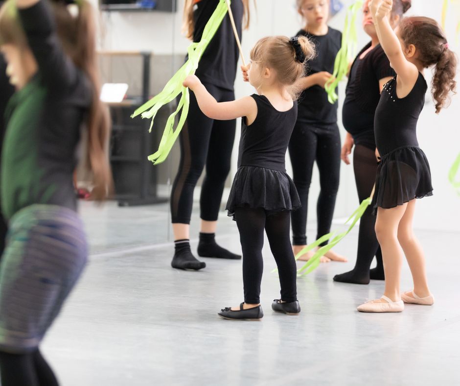 Working with little kids. We get through it, we teach, we keep things going.