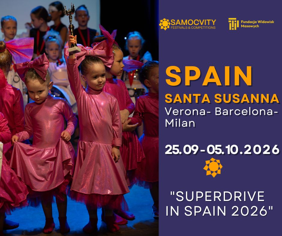 Міжнародний фестиваль "Superdrive in Spain 2026 – Santa Susanna"