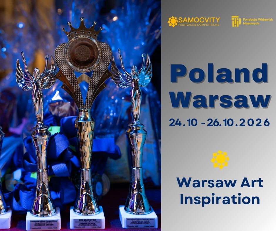 Міжнародний мистецький фестиваль та конкурс  "Warsaw Art Inspiration" 