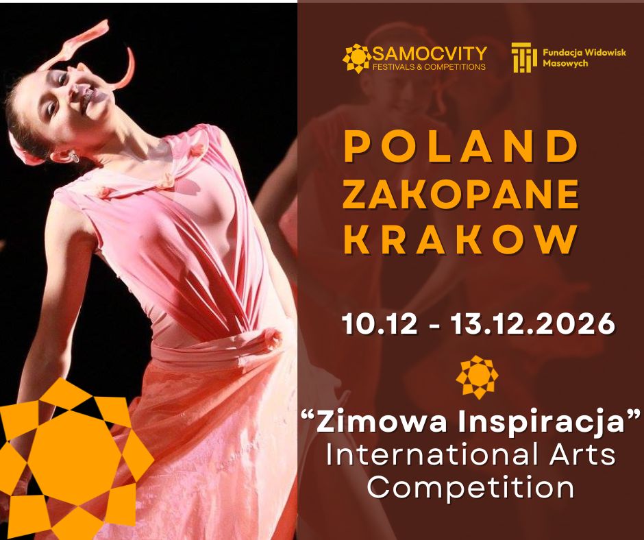 Міжнародний мистецький фестиваль та конкурс  "Zimova Inspiracja" 