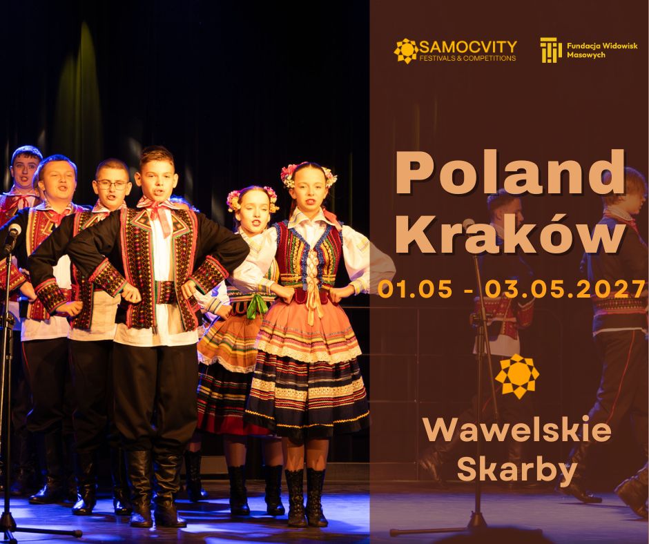 Міжнародний  фестиваль та конкурс "Wawelskie Skarby" 