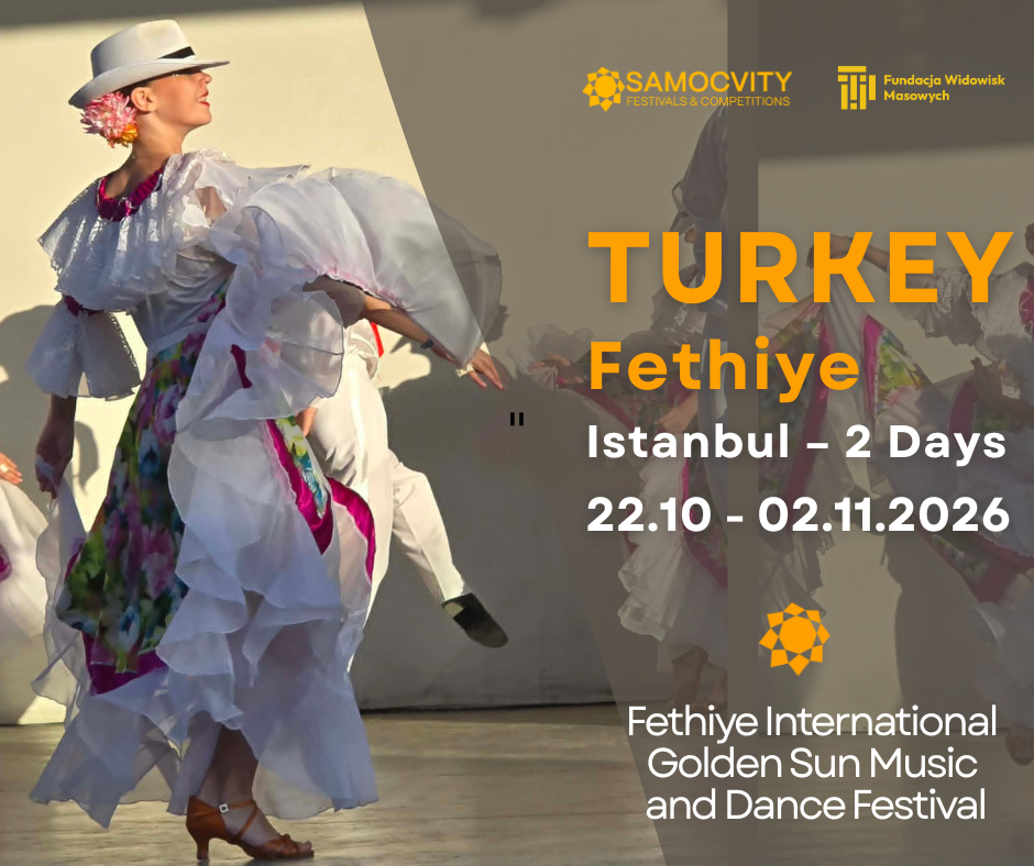 Міжнародний фестиваль "Fethiye International Golden Sun Music and Dance Festival"