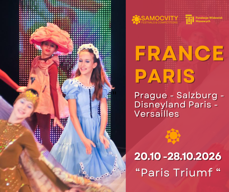 Міжнародний багатожанровий конкурс-фестиваль "Art inspiration Festival- Paris Triumph" 