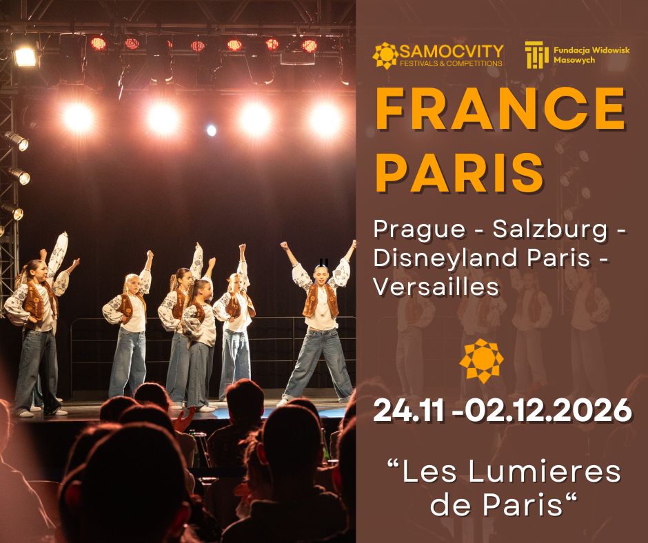 Міжнародний фестиваль ''XIII Advent folklore festival ''LES LUMIERES DE PARIS'' 