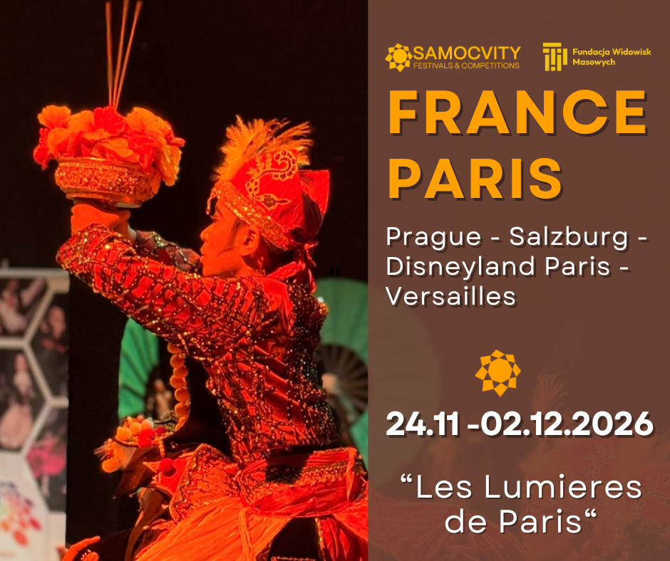 Міжнародний фестиваль ''XIII Advent folklore festival ''LES LUMIERES DE PARIS'' 