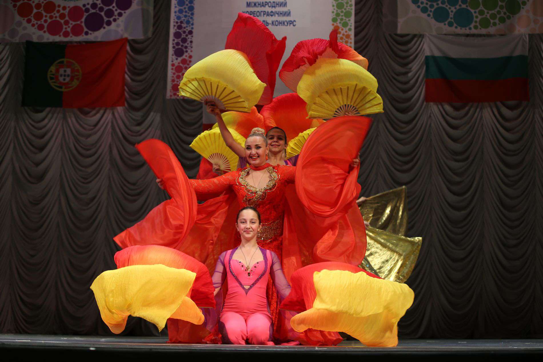 VIІ International festival-competition for choreographic and vocal choreographic teams "Samocvity"