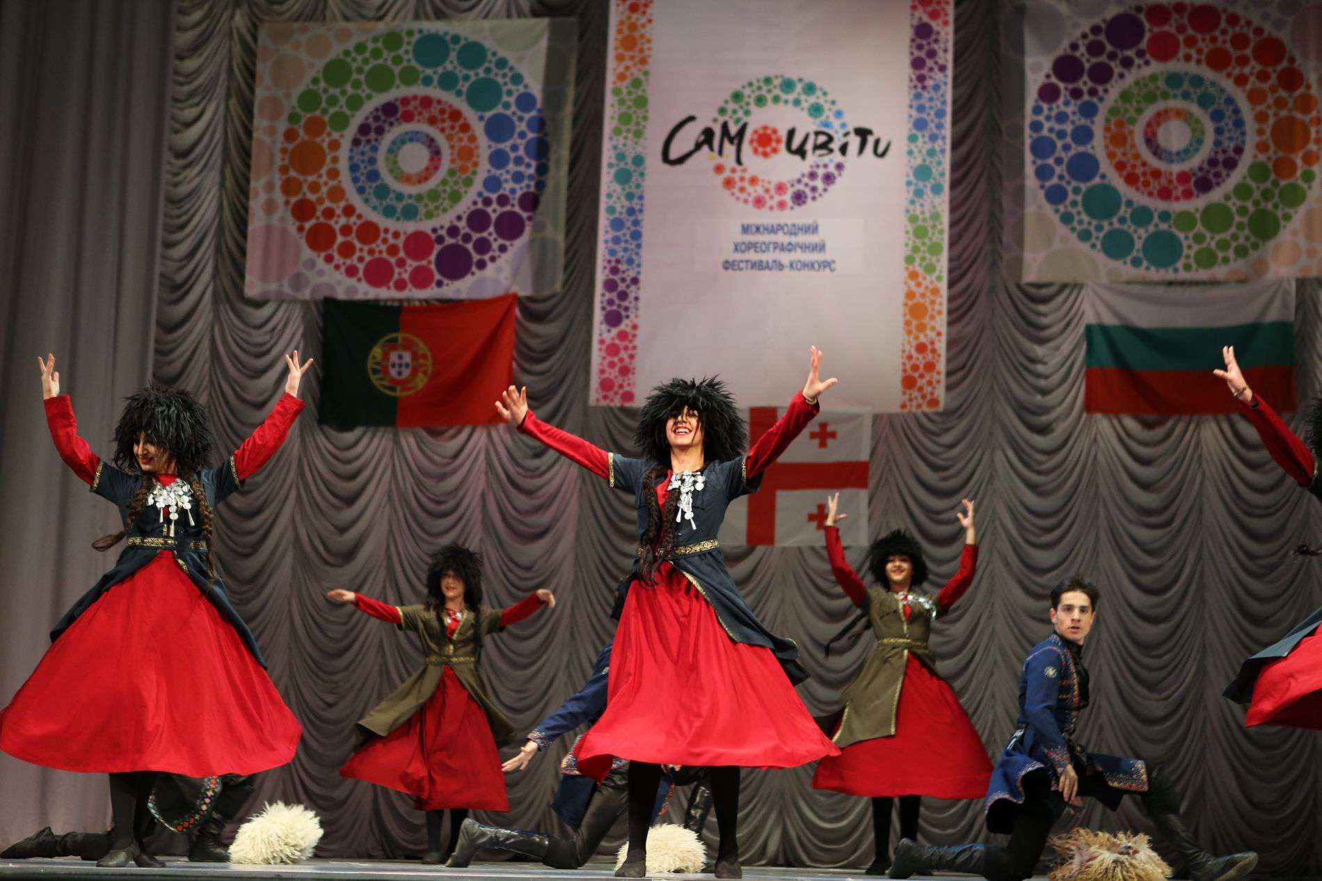 International festival - competition  «Fountain  of  Inspiration»