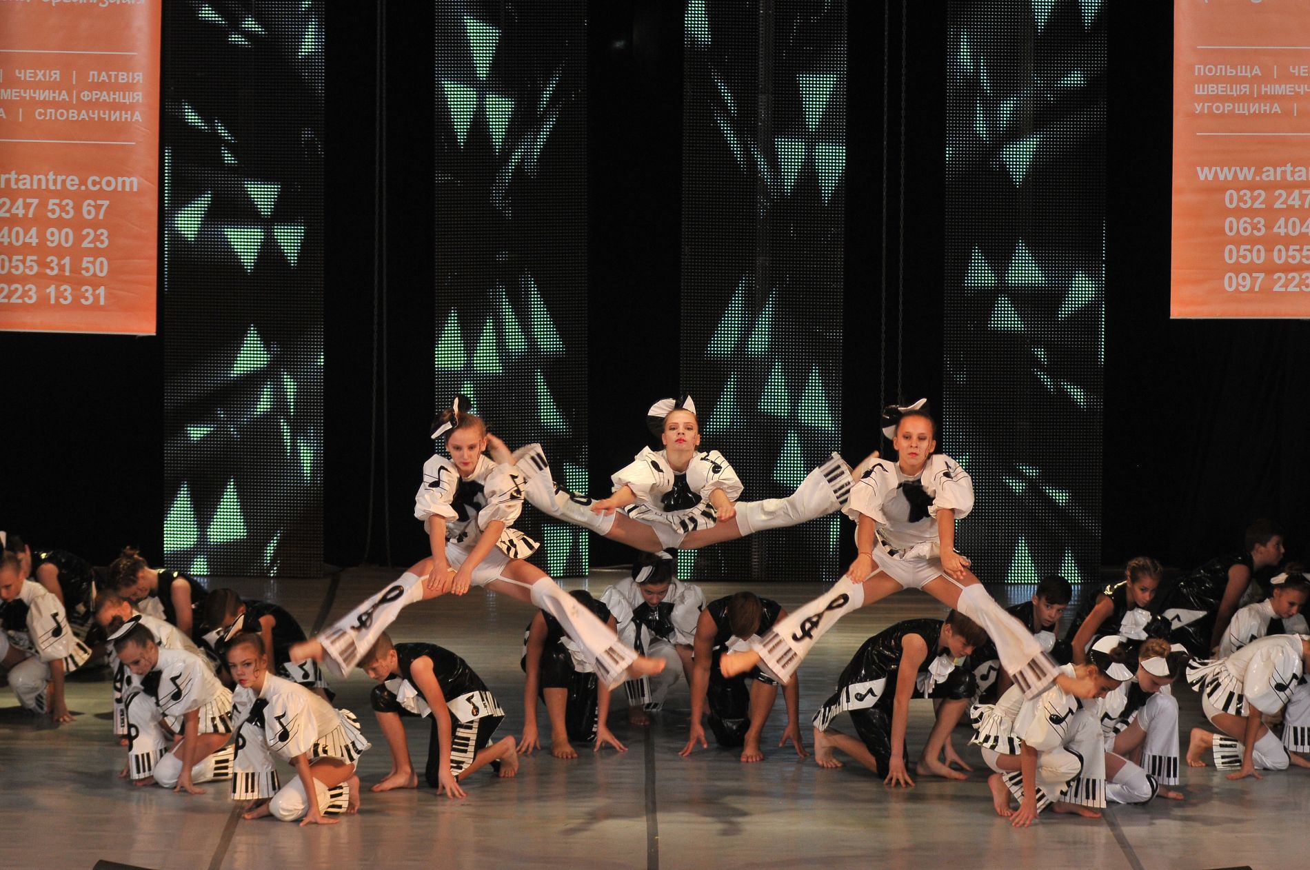 VIІI Міжнародний фестиваль – конкурс хореографічних та вокально-хореографічних колективів «Самоцвіти»