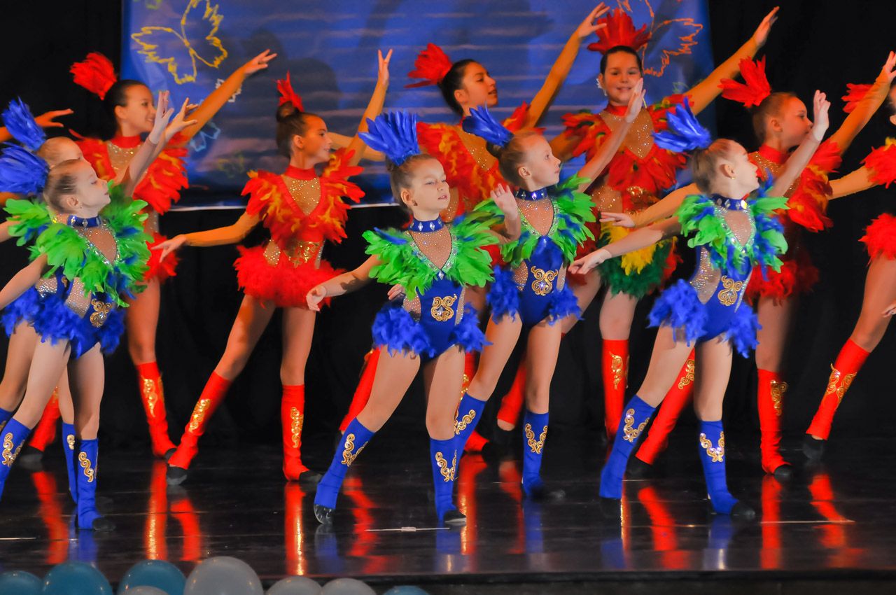 V All-Ukrainian choreographic festival-competition "Vytoky Dance"