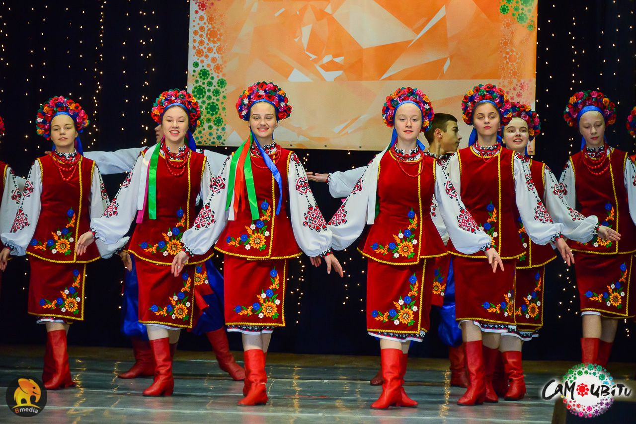 XXXІ Всеукраїнський хореографічний фестиваль-конкурс «Самоцвіти»