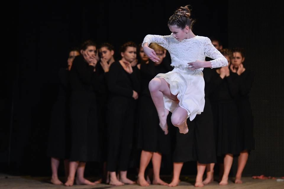 International competition of modern choreography «Fountain of Inspiration»