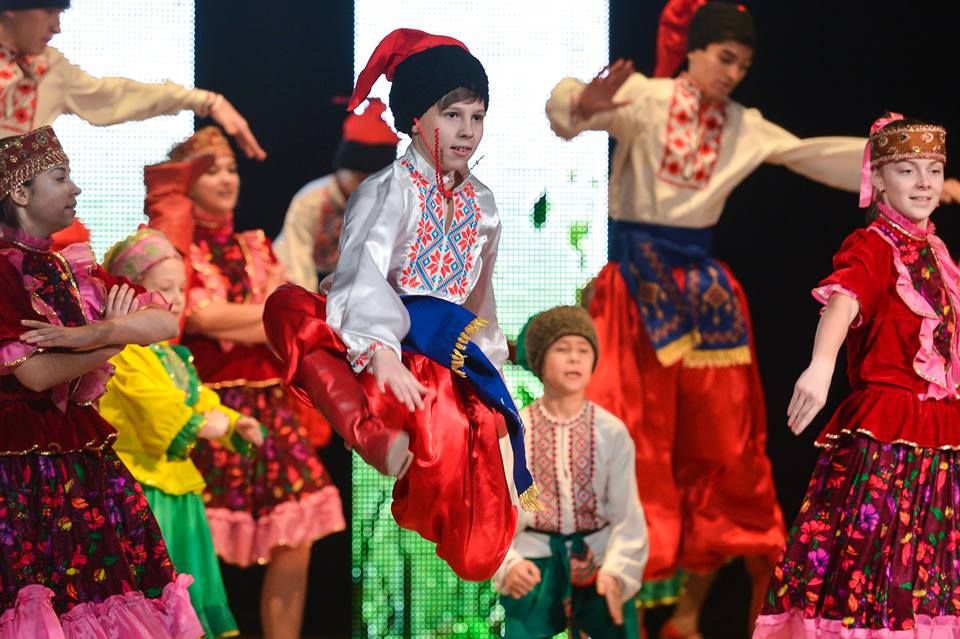 ІІ International festival - competition of FOLK CHOREOGRAPHY «KOLO SAMOCVITIV»