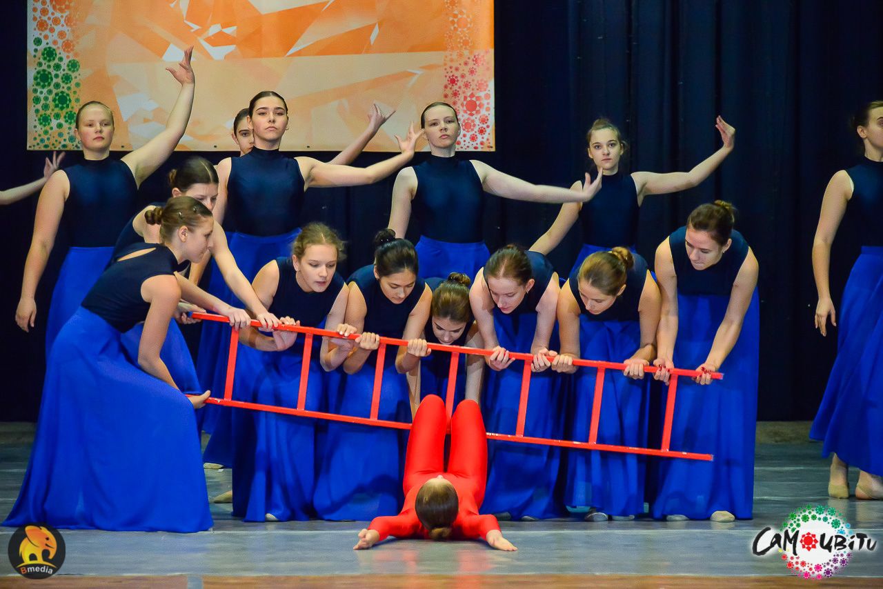 International competition of modern choreography «Samocvity Dance»