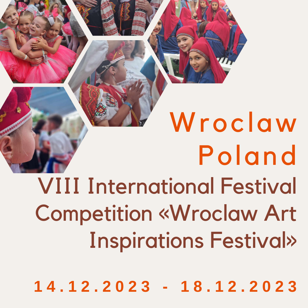 International Festival Competition "Wroclaw Art Inspirations Festival"