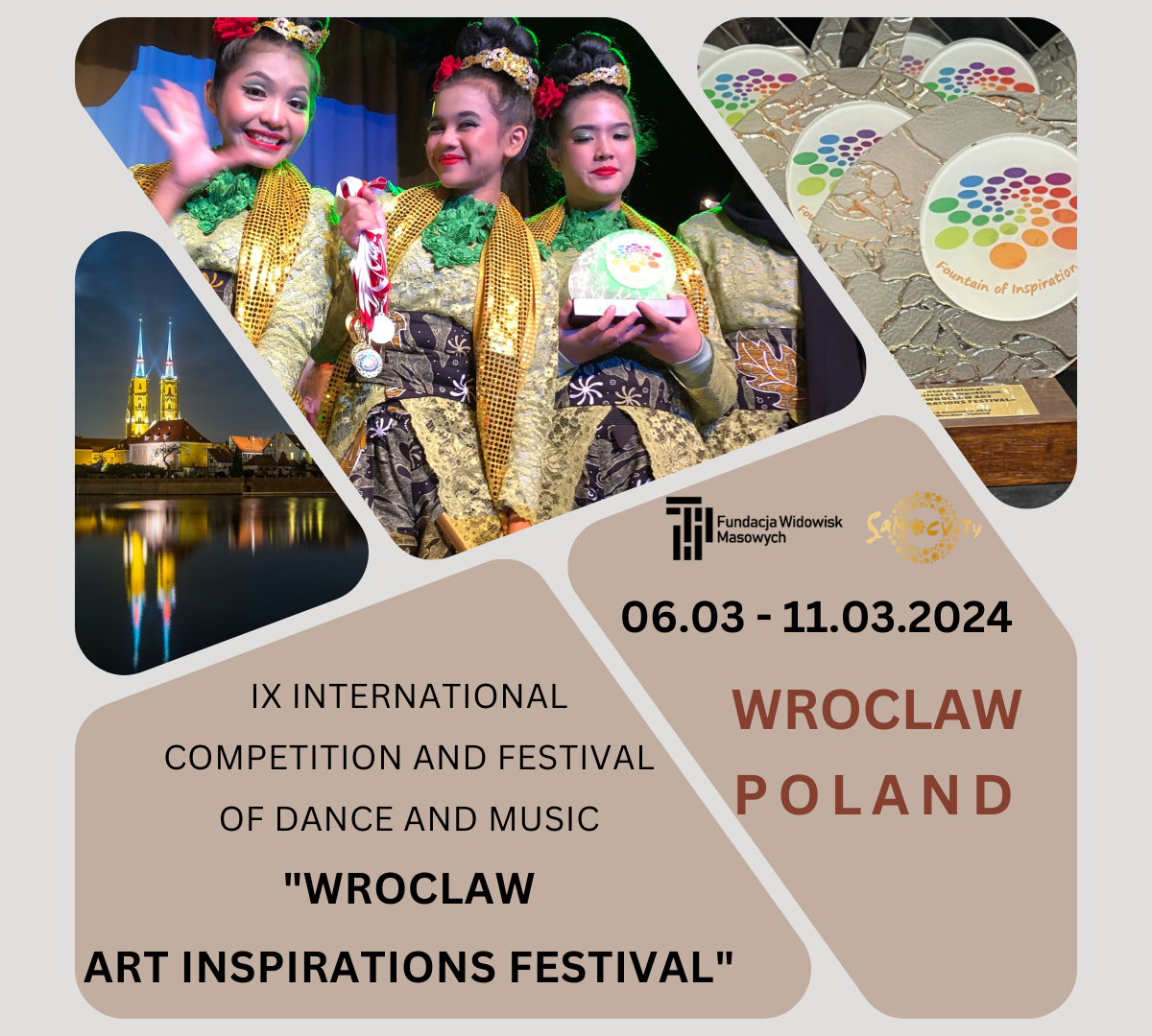 IX International Competition and Festival of dance and music "Wroclaw Art Inspirations Festival"