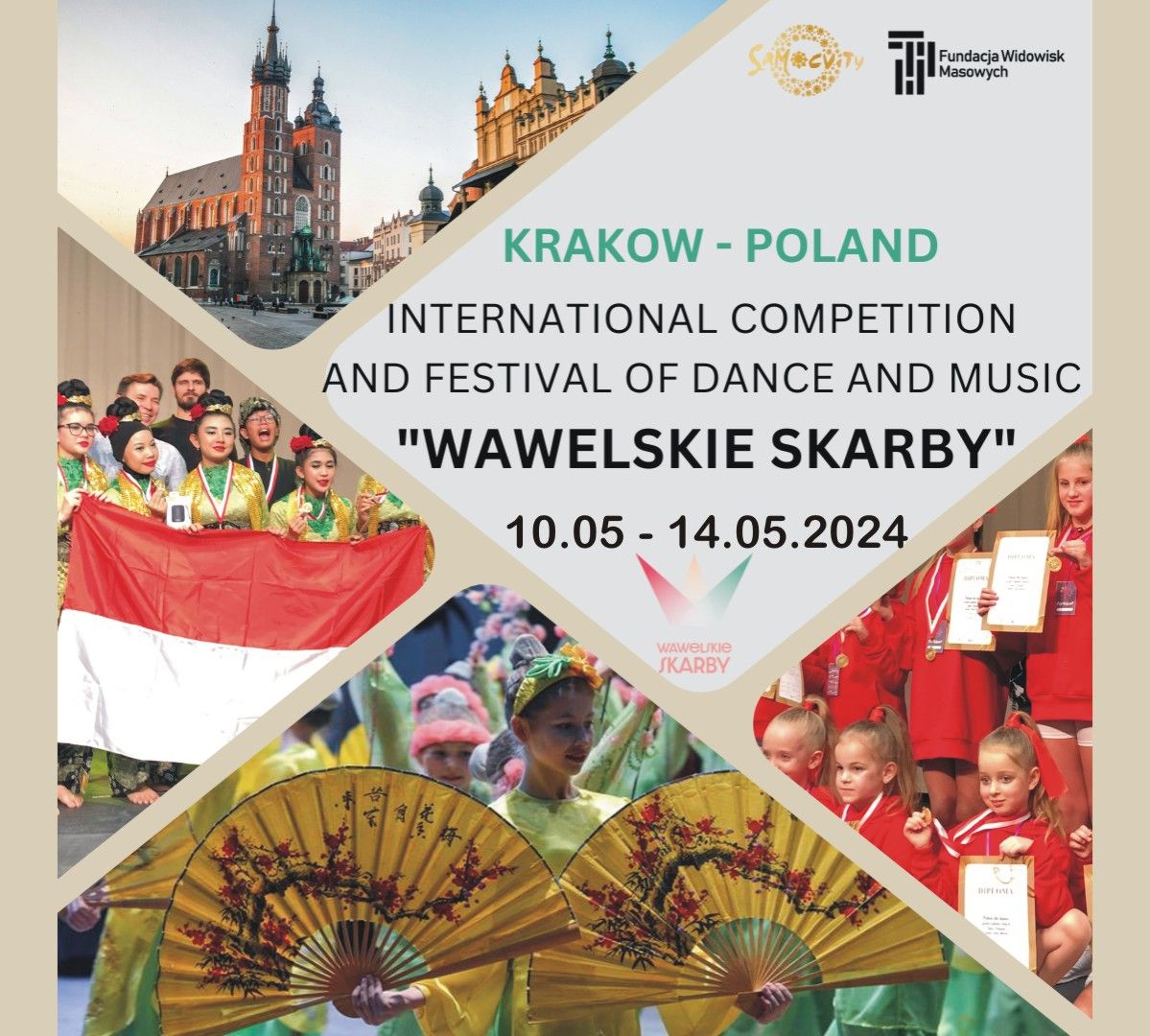 8th International Competition and Festival of dance and music "Wawelskie skarby"