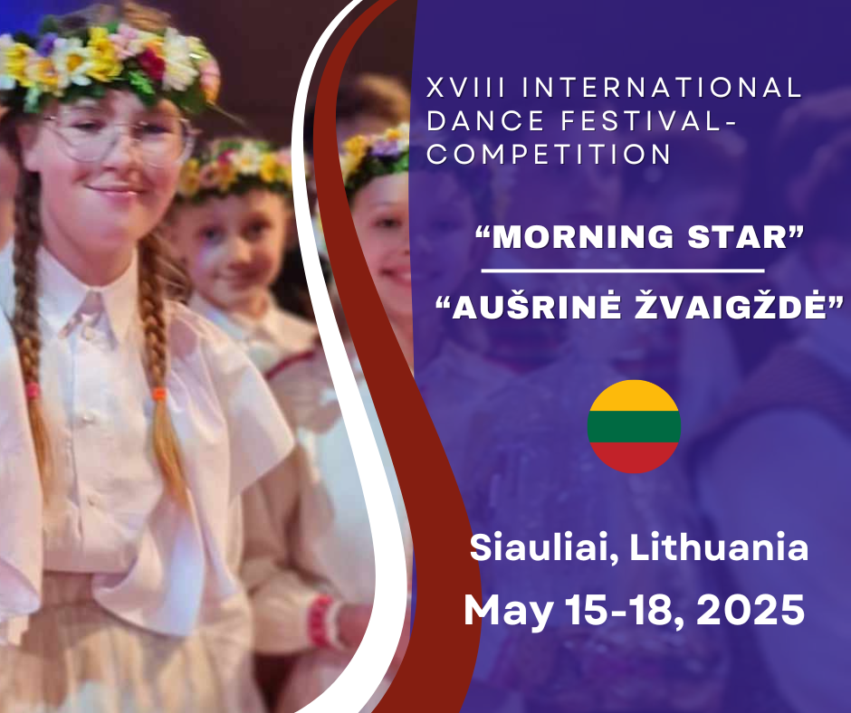 XVIII INTERNATIONAL DANCE FESTIVAL-COMPETITION “MORNING STAR”