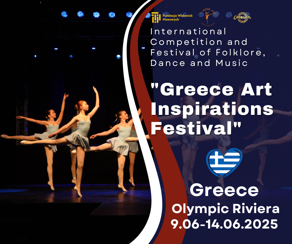 International Competition and Festival of Folklore, Dance and Music "Greece Art Inspirations Festival"